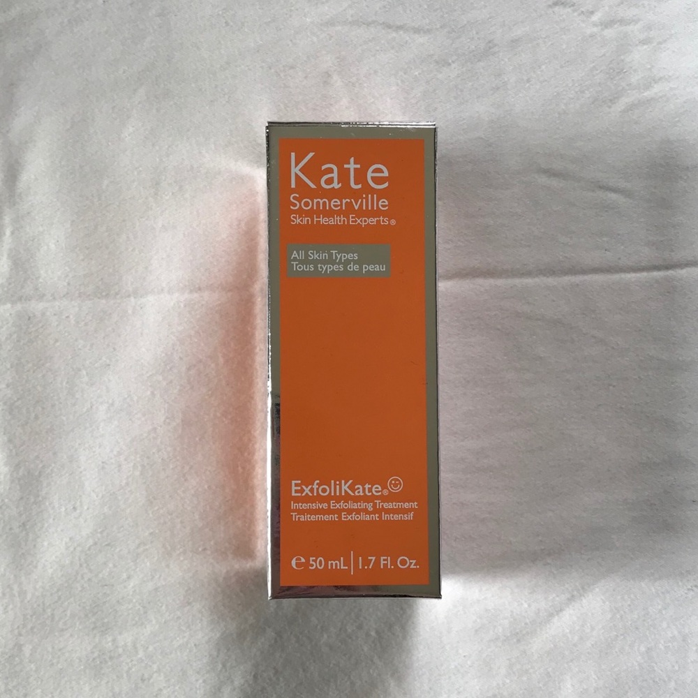 🌸🌸🌸Kate Somerville exfoliating treatment